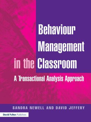 cover image of Behaviour Management in the Classroom